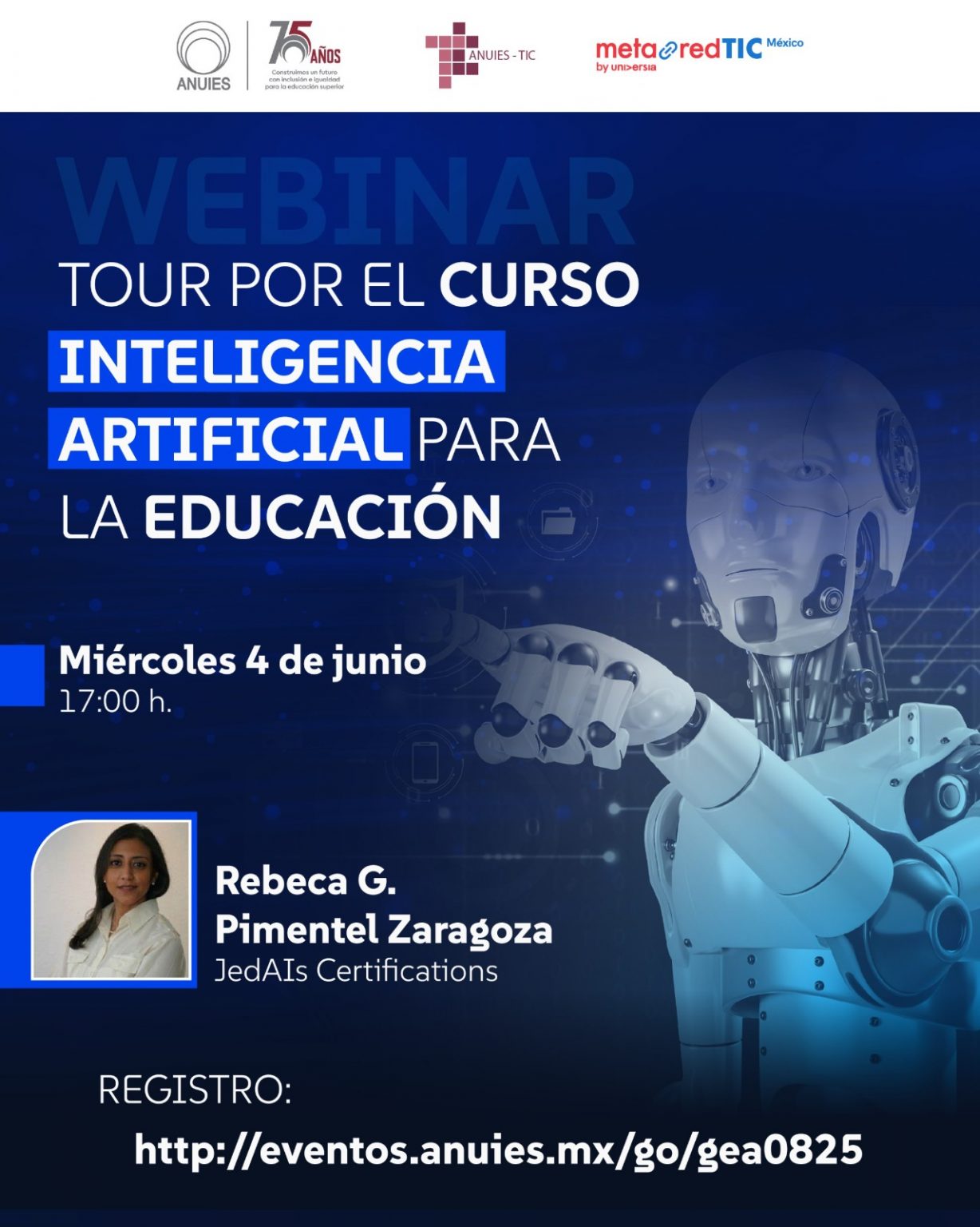 Tour por el curso Inteligencia Artificial para la Educación – Comité ...