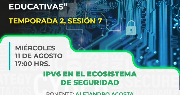 IPv6 en el Ecosistema de Seguridad