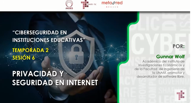 Privacidad y seguridad en Internet