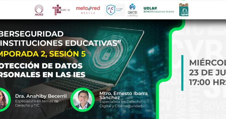 Protección de Datos Personales en las IES