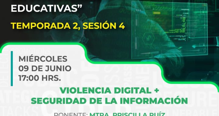 Violencia Digital + Seguridad de la Información