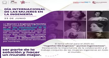El Día Internacional de la Mujer en la Ingeniería