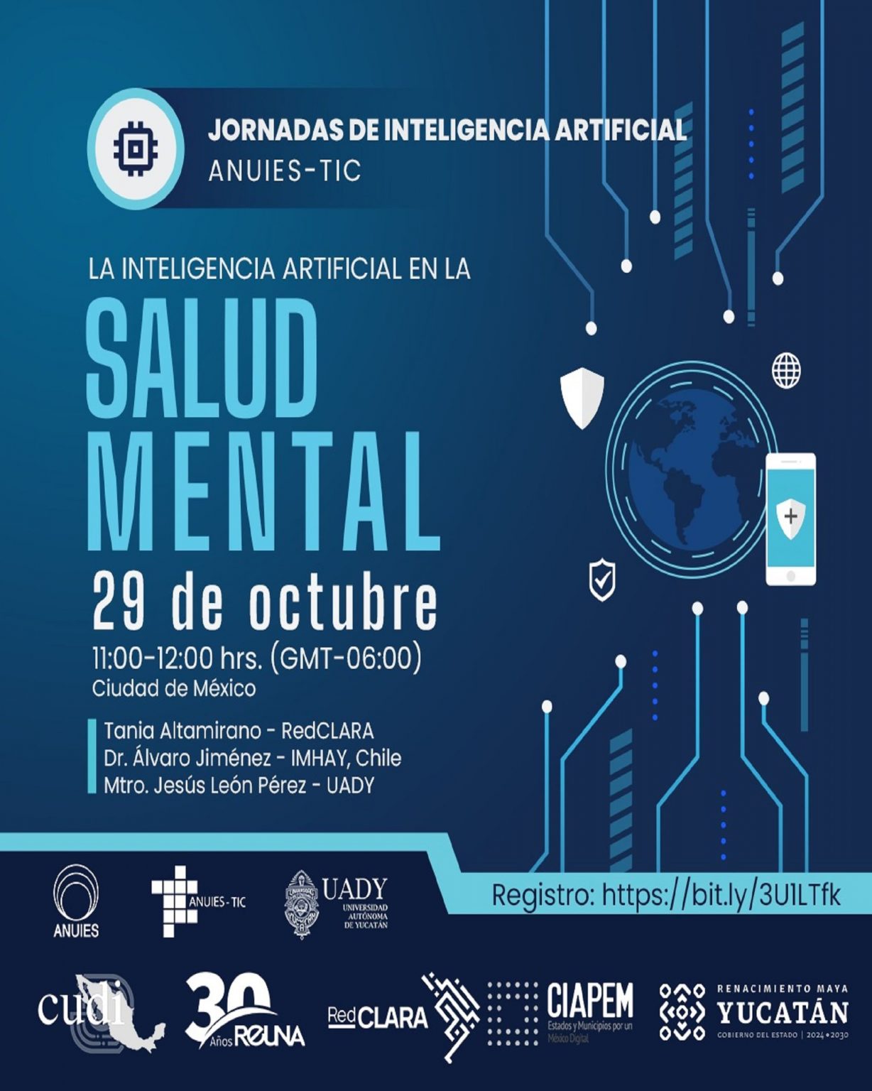 Jornadas sobre Inteligencia Artificial: La IA en la Salud Mental ...